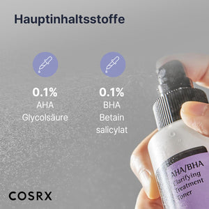COSRX AHA/BHA Clarifying Treatment Toner 150 ml