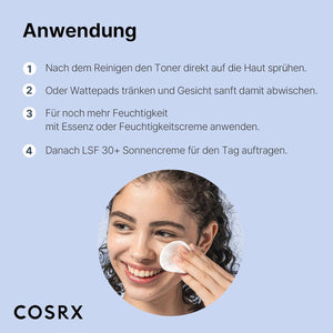 COSRX AHA/BHA Clarifying Treatment Toner 150 ml