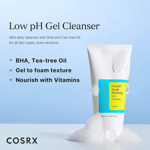 COSRX Low pH Good Morning Gel Cleanser 150 ml