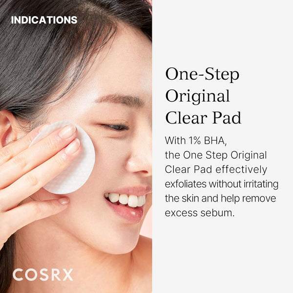 COSRX One Step Original Clear Pad - 70 Pads