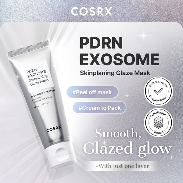 COSRX PDRN Exosome Skinplaning Glaze Mask 50ml