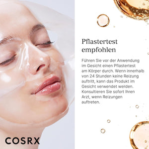 COSRX the Alpha-Arbutin Discoloration Care Hydrogel Mask 3er Pack
