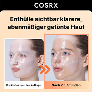 COSRX the Alpha-Arbutin Discoloration Care Hydrogel Mask 3er Pack