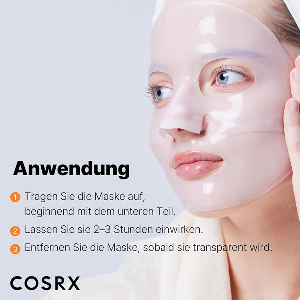 COSRX the Alpha-Arbutin Discoloration Care Hydrogel Mask 3er Pack