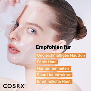 COSRX the Alpha-Arbutin Discoloration Care Hydrogel Mask 3er Pack