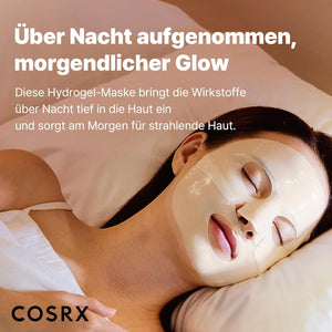 COSRX the Alpha-Arbutin Discoloration Care Hydrogel Mask 3er Pack