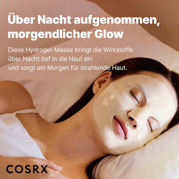 COSRX the Alpha-Arbutin Discoloration Care Hydrogel Mask 3er Pack