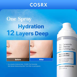COSRX The Ceramide Skin Barrier Moisturizing Mist 120 ml