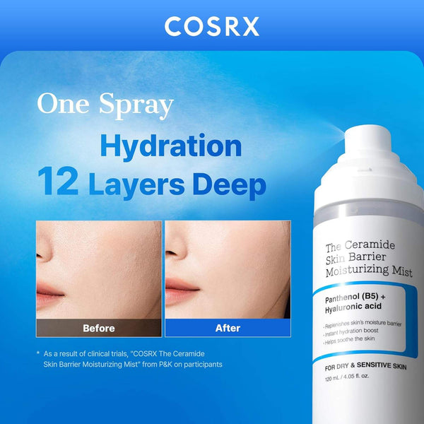 COSRX The Ceramide Skin Barrier Moisturizing Mist 120 ml
