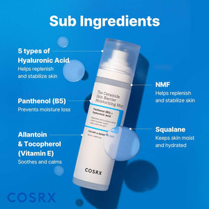 COSRX The Ceramide Skin Barrier Moisturizing Mist 120 ml
