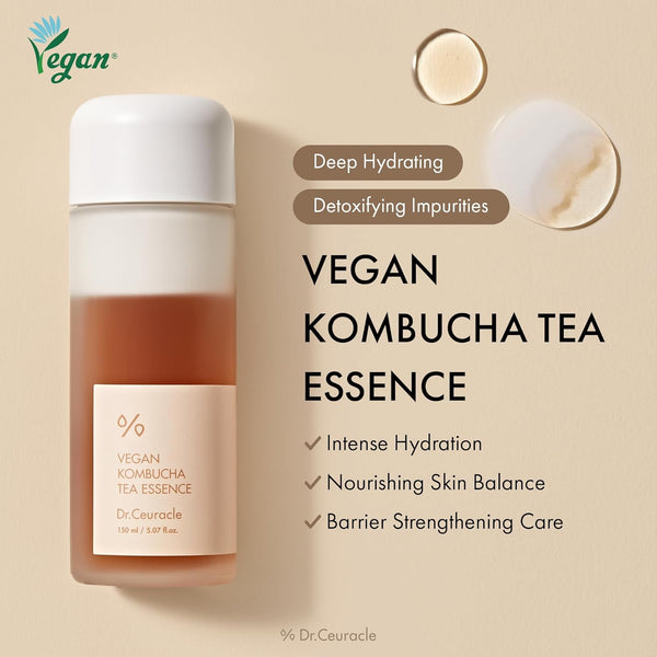 Dr. Ceuracle Vegan Kombucha Tea Essence 150 ml