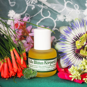 Edle Blüten Körperöl