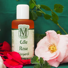 Edle Rose Körperöl