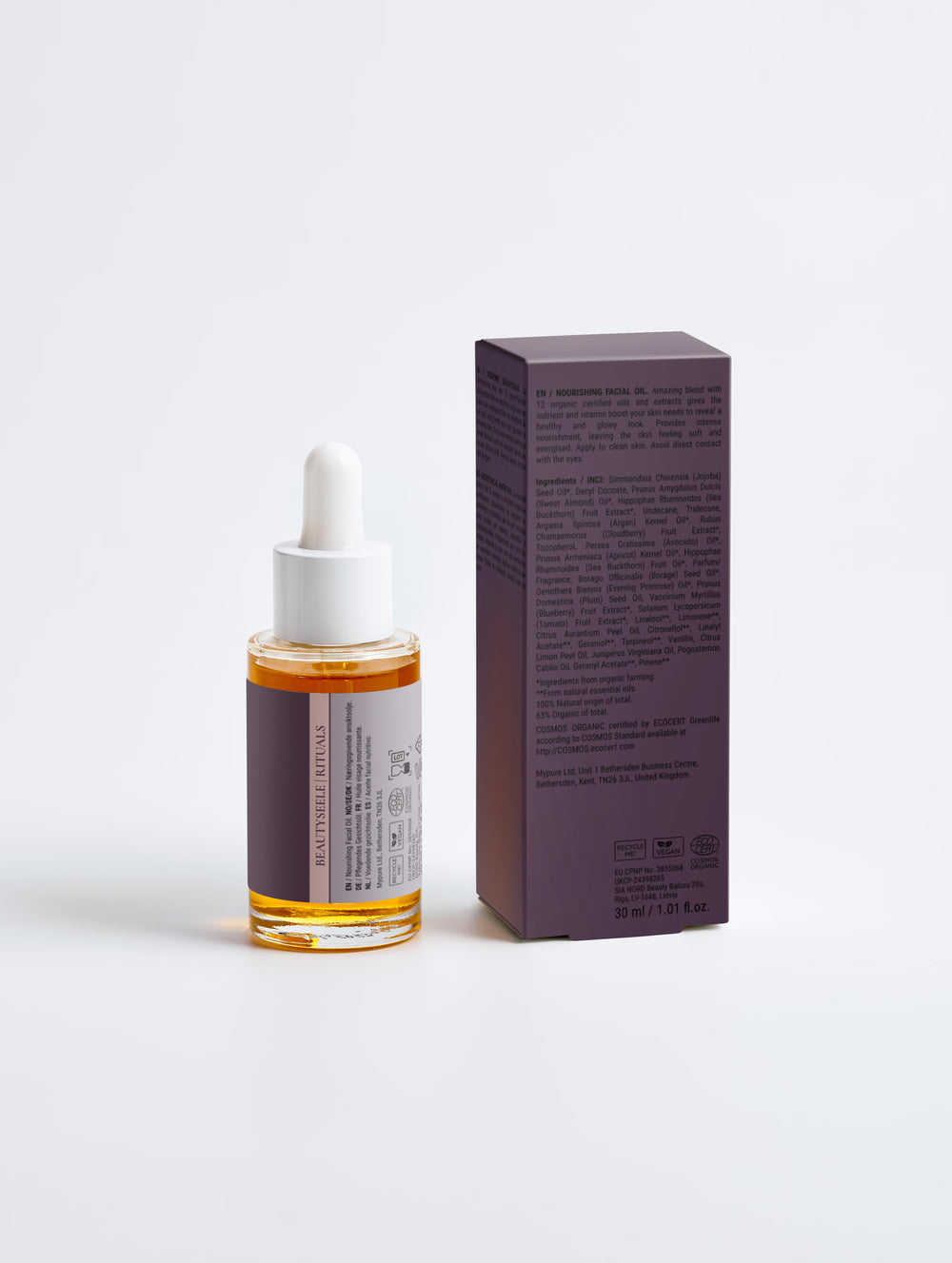 BeautySeele RITUALS Evening Face Oil – Gesichtsöl für trockene Haut