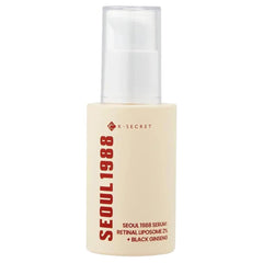 K-Secret Seoul 1988 Serum - Black Ginseng & Retinal Liposome 2 % - 30ml