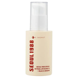 K-Secret Seoul 1988 Serum - Black Ginseng & Retinal Liposome 2 % - 30ml