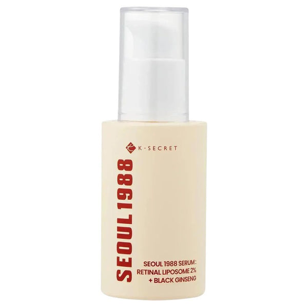 K-Secret Seoul 1988 Serum - Black Ginseng & Retinal Liposome 2 % - 30ml