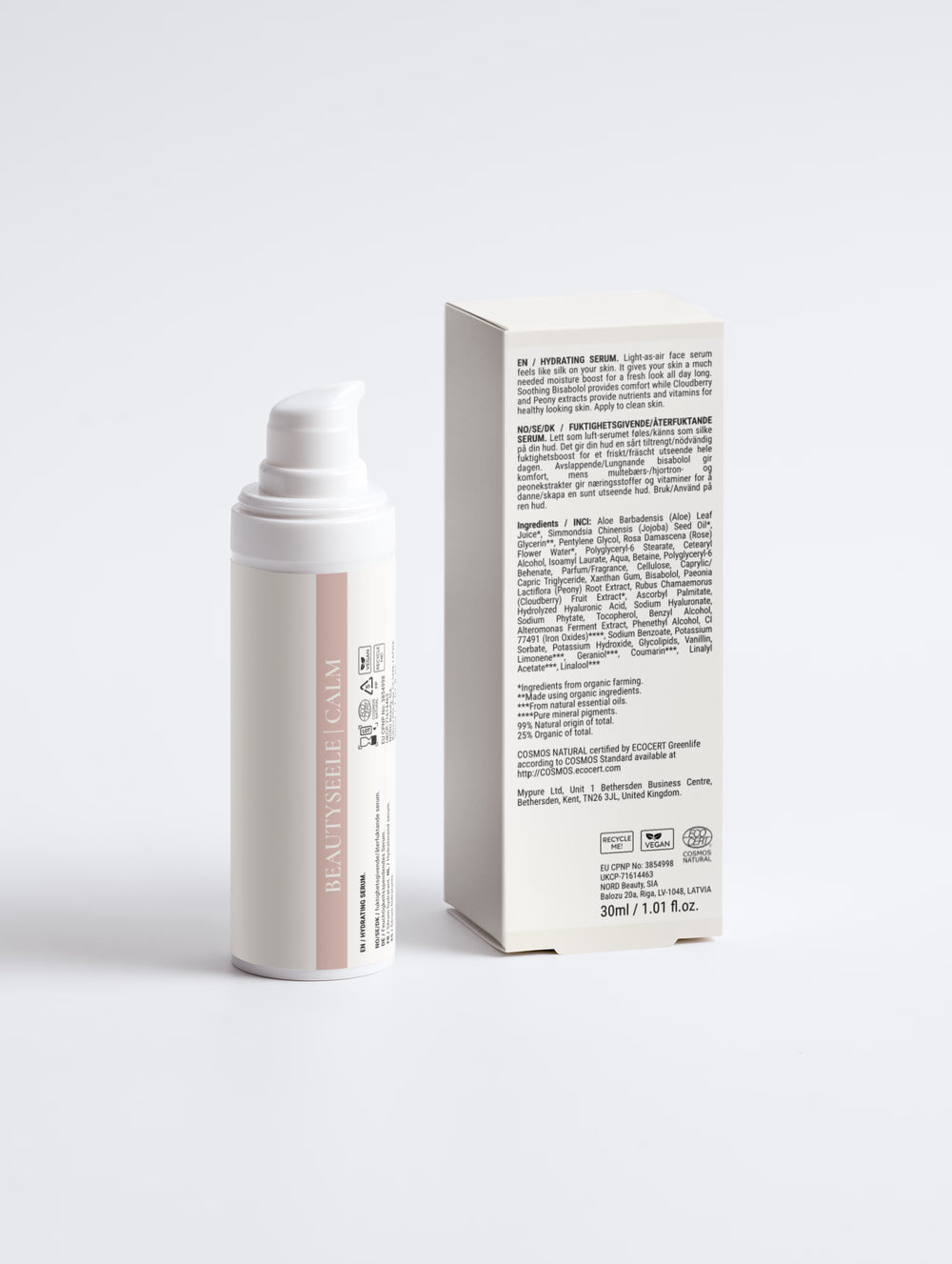 BeautySeele CALM Hydration Serum mit Hyaluronsäure – 30 ml