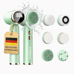 Elektrische Gesichtsbürste - 6in1 Set