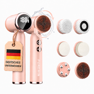 Elektrische Gesichtsbürste - 6in1 Set