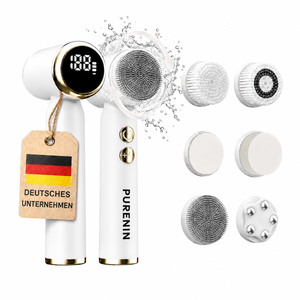 Elektrische Gesichtsbürste - 6in1 Set