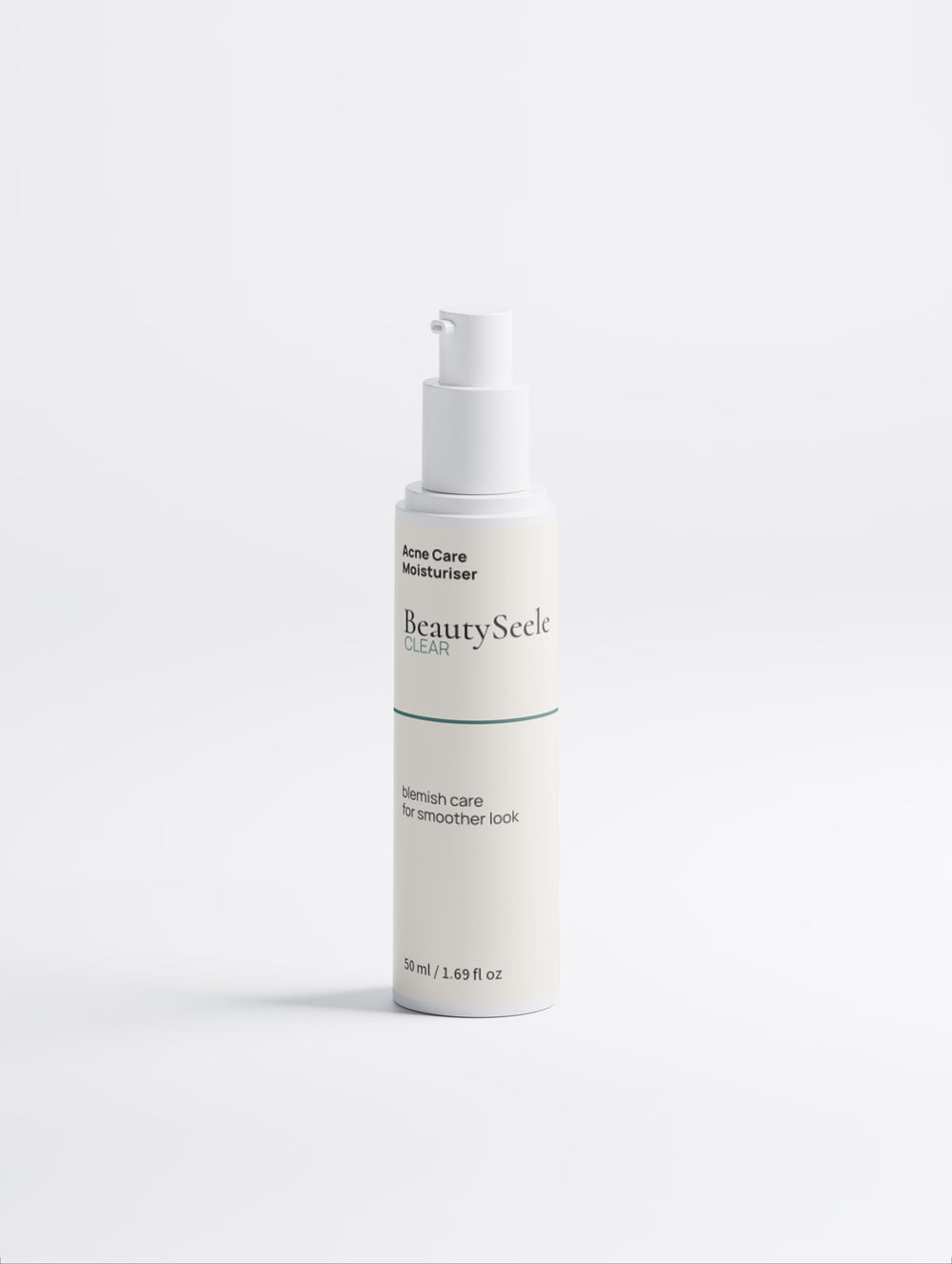 BEAUTYSEELE CLEAR Balance Moisturiser – leichte Feuchtigkeitscreme für unreine Haut, 50 ml