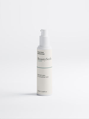 BEAUTYSEELE CLEAR Balance Moisturiser – leichte Feuchtigkeitscreme für unreine Haut, 50 ml