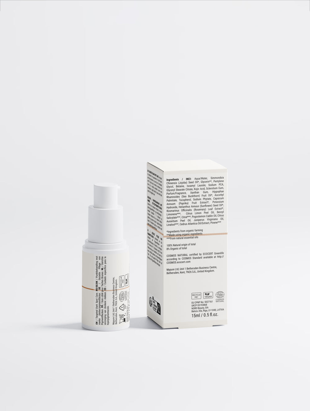 BEAUTYSEELE GLOW Spot Corrector – gezielte Pflege mit 1% Kojisäure für dunkle Flecken, 30 ml