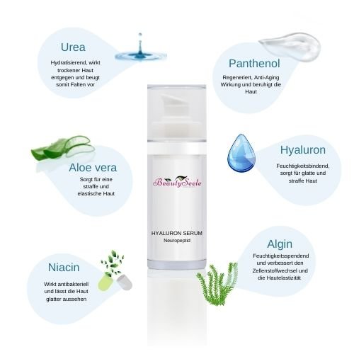 HYALURON SERUM Neuropeptid - BeautySeele