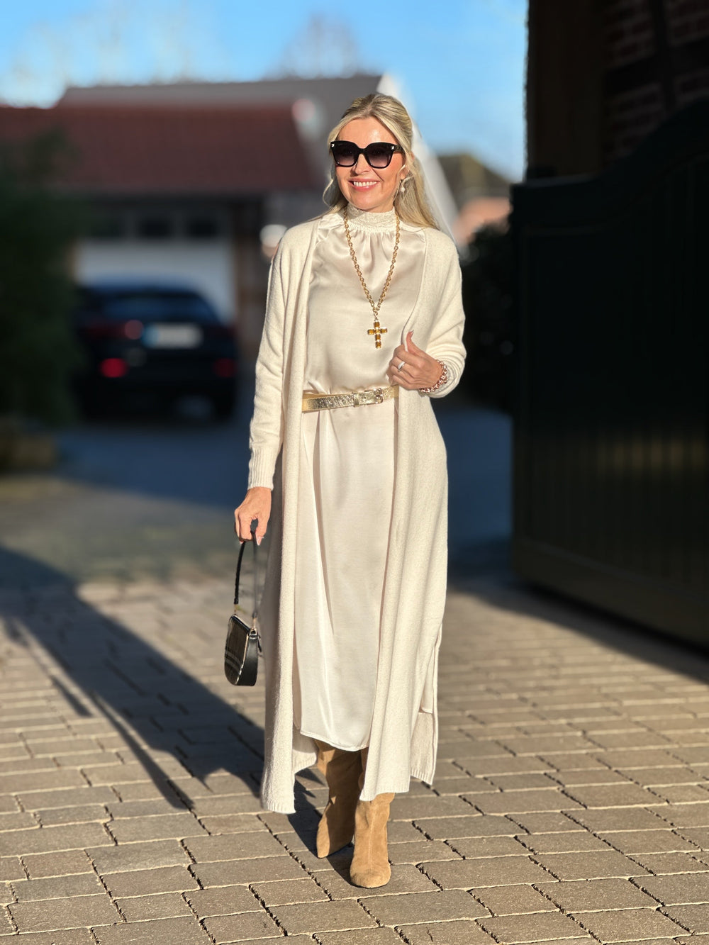 Feinstrickjacke Vfano
