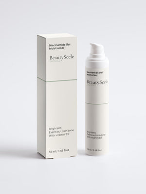 BEAUTYSEELE CALM BALANCE Niacinamide Gel – Feuchtigkeitsgel mit 5% Niacinamid, 30 ml