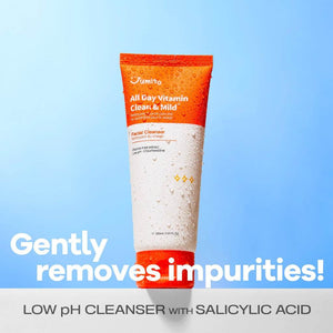 Jumiso All Day Vitamin Clean & Mild Facial Cleanser 150 ml