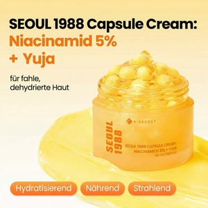 K-Secret Seoul 1988 Capsule Cream Niacinamide 5 % + Yuja 50ml