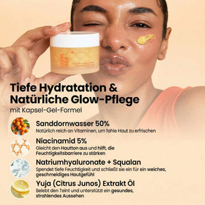 K-Secret Seoul 1988 Capsule Cream Niacinamide 5 % + Yuja 50ml