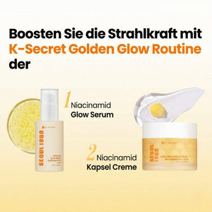 K-Secret Seoul 1988 Capsule Cream Niacinamide 5 % + Yuja 50ml