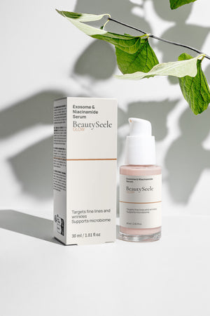 BEAUTYSEELE GLOW Renew Serum – Niacinamid & Hyaluronsäure, 30 ml