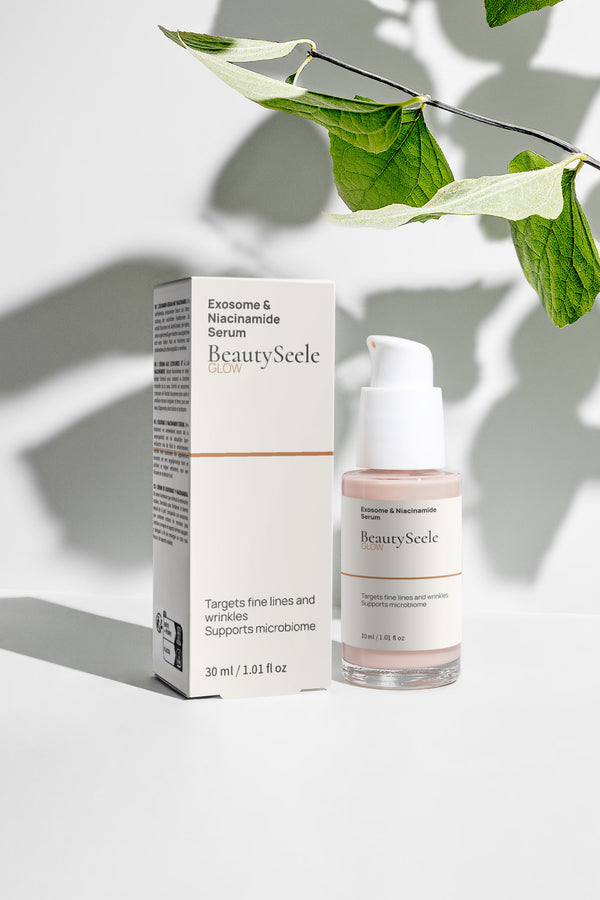 BEAUTYSEELE GLOW Renew Serum – Niacinamid & Hyaluronsäure, 30 ml