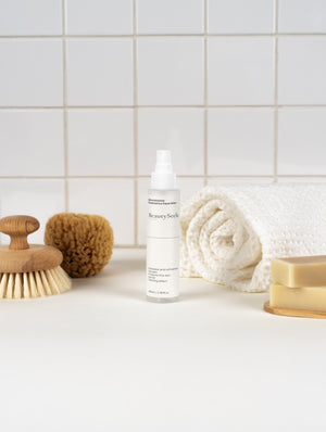 BEAUTYSEELE CALM Microbiome Mist – präbiotisches Gesichtsspray mit Hyaluronsäure, 100 ml
