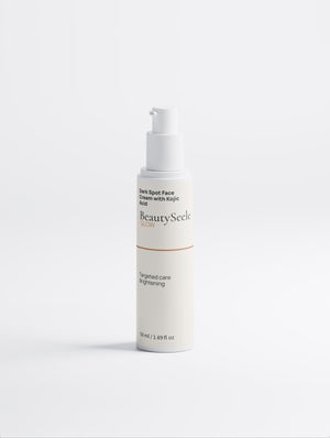BEAUTYSEELE GLOW Even Tone Cream – Gesichtscreme mit Kojisäure für einen ebenmäßig wirkenden Teint, 50 ml