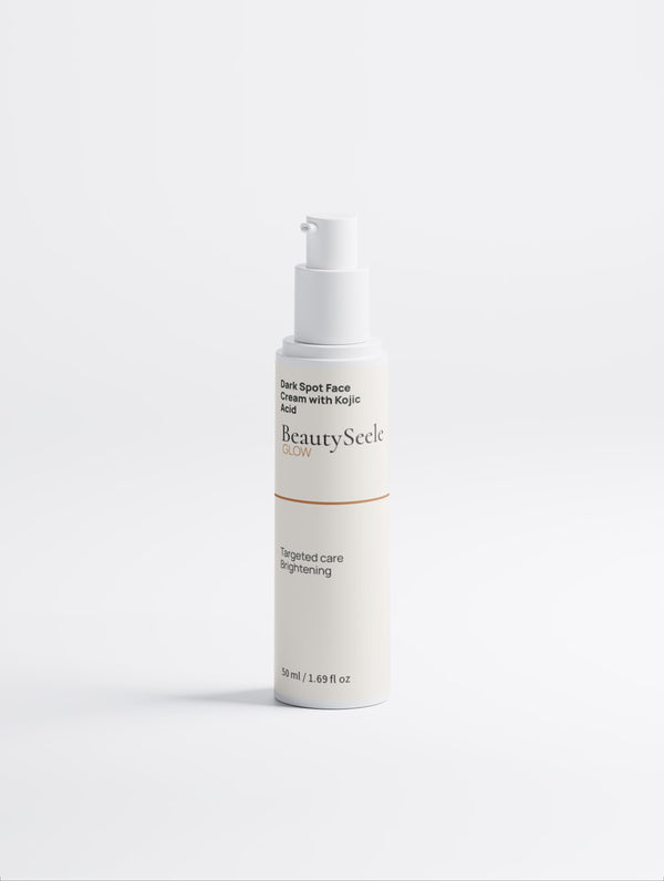 BEAUTYSEELE GLOW Even Tone Cream – Gesichtscreme mit Kojisäure für einen ebenmäßig wirkenden Teint, 50 ml
