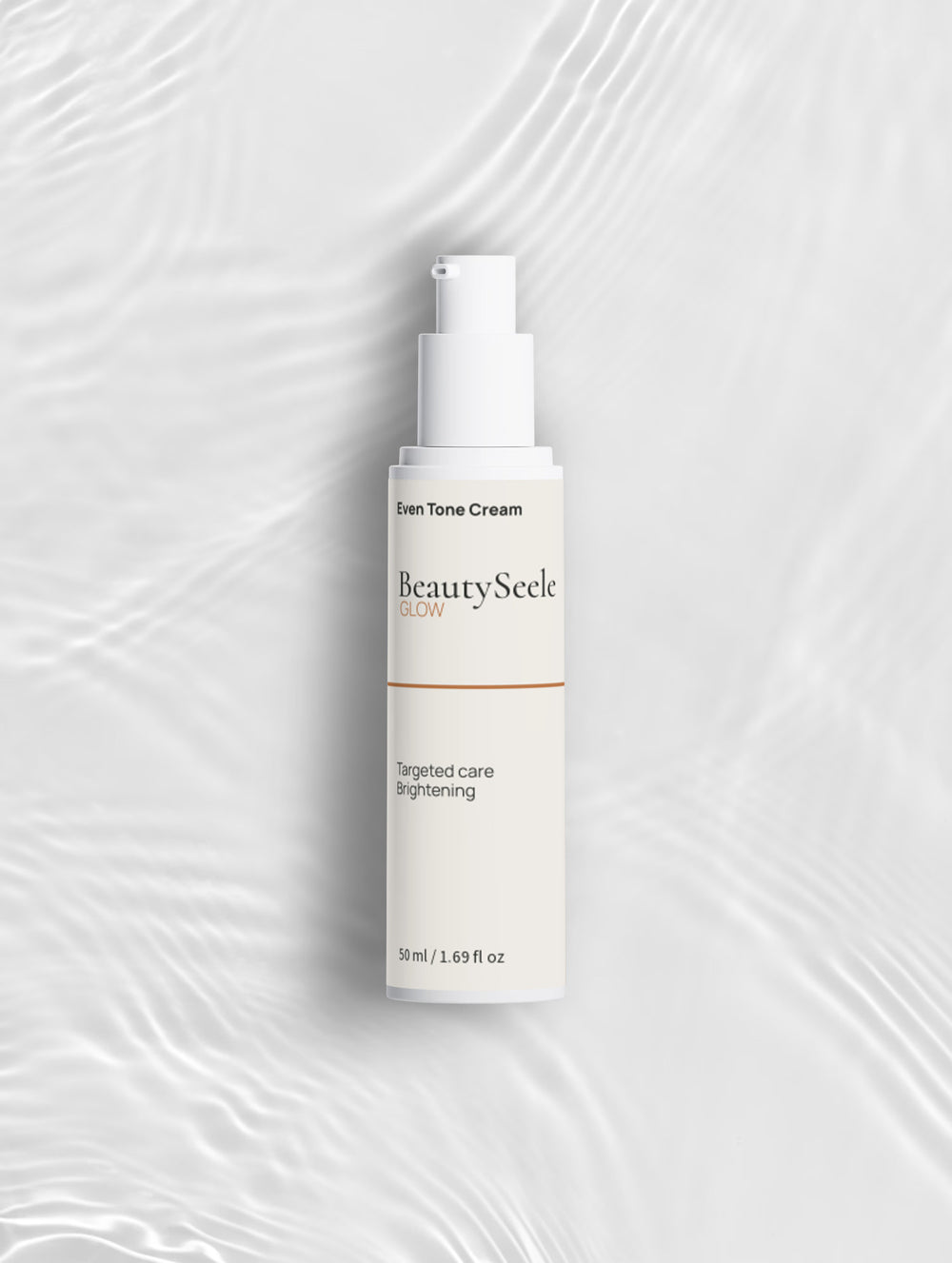 BEAUTYSEELE GLOW Even Tone Cream – Gesichtscreme mit Kojisäure für einen ebenmäßig wirkenden Teint, 50 ml