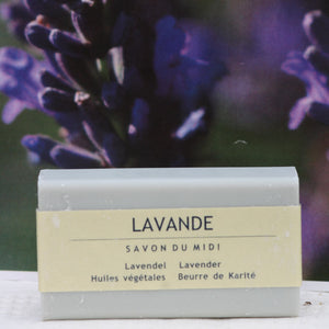 Lavendel - französische Seife