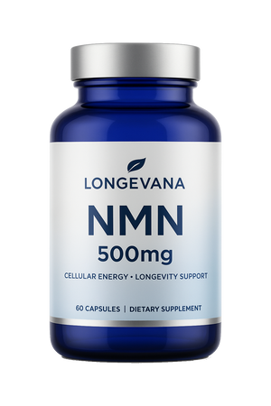NMN 500mg - NAD+ Booster | Longevana