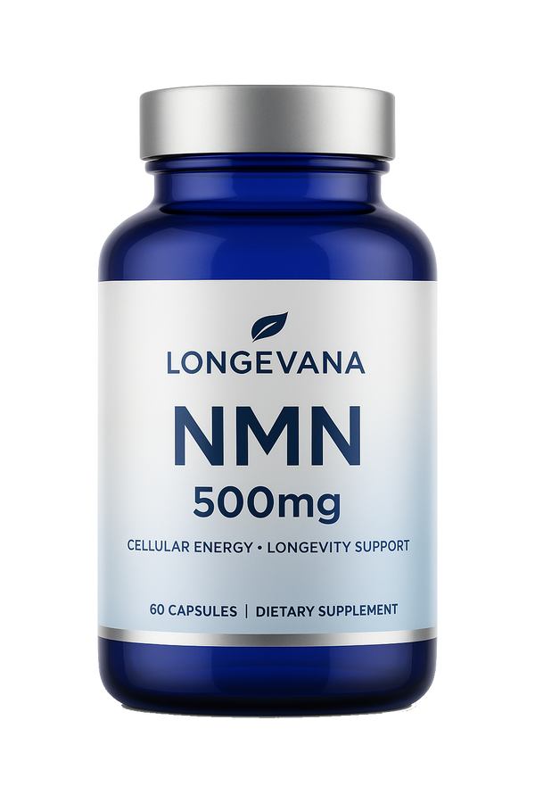 NMN 500mg - NAD+ Booster | Longevana