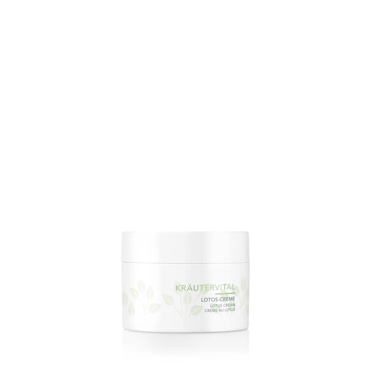 Lotos-Creme - von Charlotte Meentzen aus Kräutervital Serie