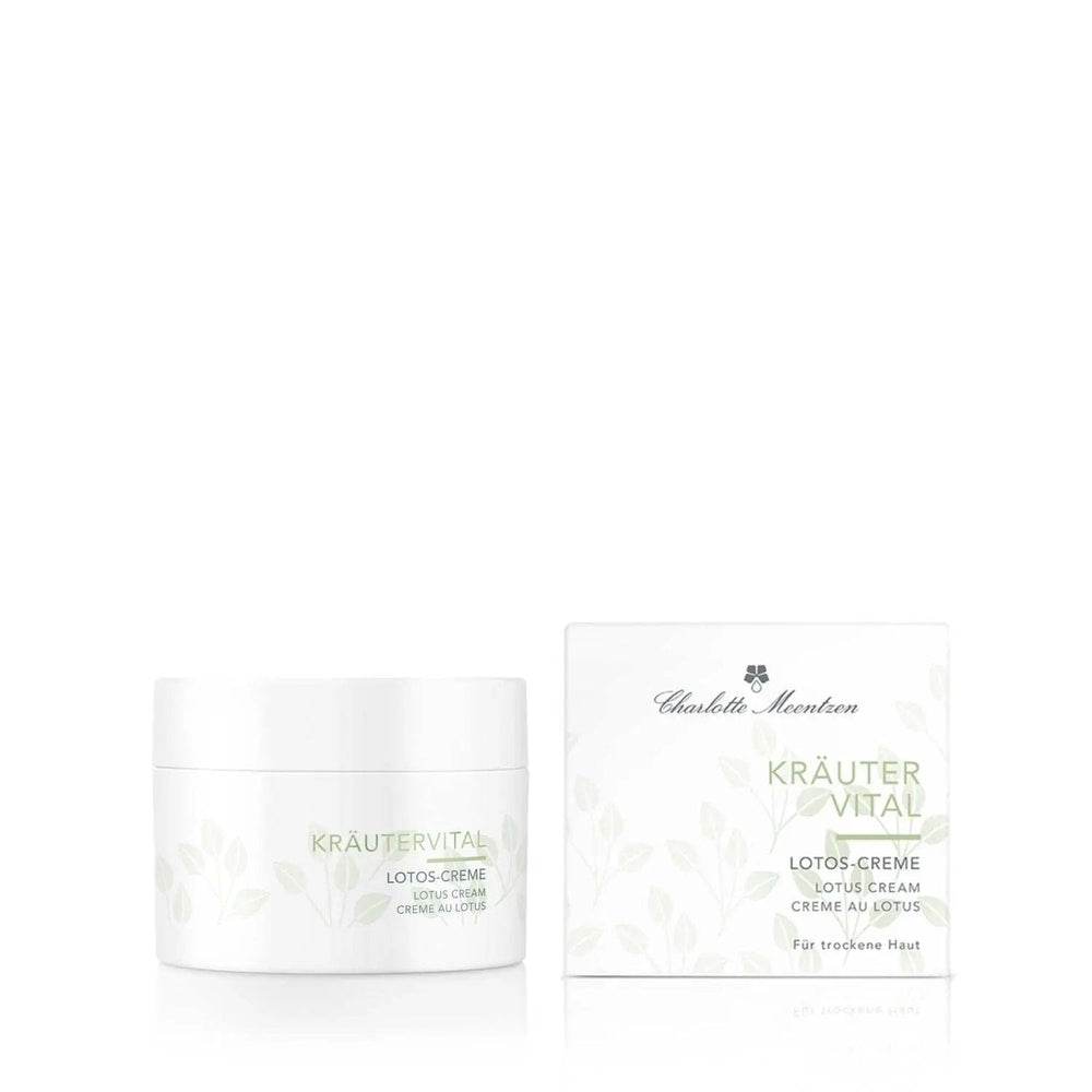Lotos-Creme - von Charlotte Meentzen aus Kräutervital Serie
