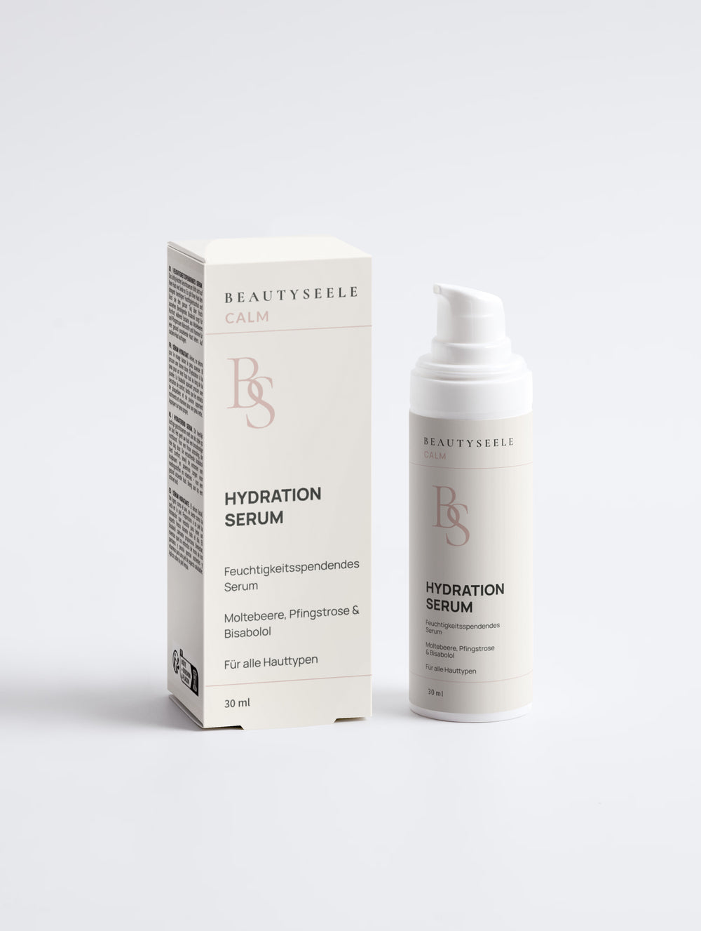 BeautySeele CALM Hydration Serum mit Hyaluronsäure – 30 ml