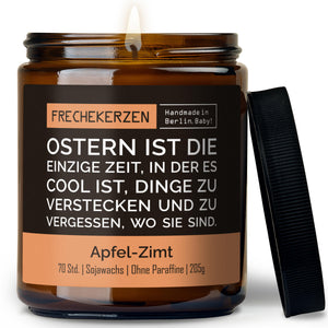 Lustige Duftkerze | ostern ist die einzige zeit, in der es cool ist, dinge zu verstecken und zu vergessen, wo sie sind.