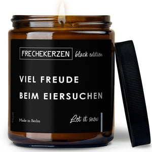 Lustige Duftkerze | viel freude beim eiersuchen