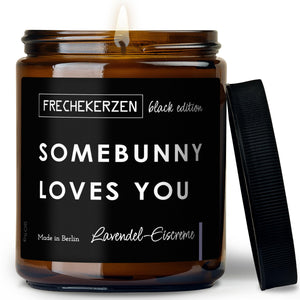 Sojawachs Kerze | somebunny loves you